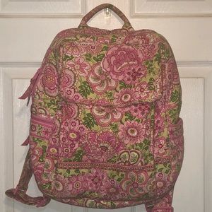 Vintage Vera Bradley Petal Pink Backpack